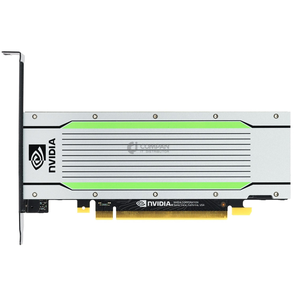 P09571-001 NVIDIA TESLA T4 16GB GDDR6 ACTIVE GRAPHICS PROCESSING UNIT